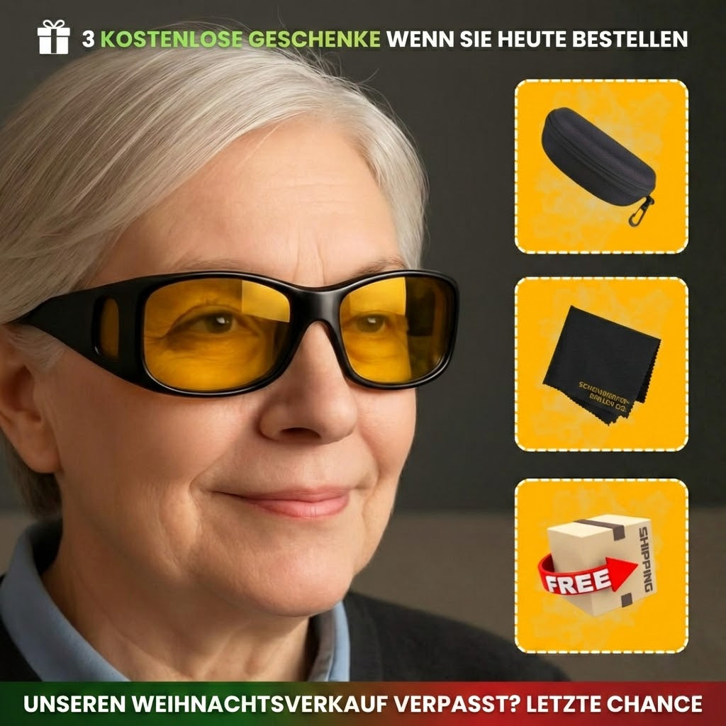 Headlight Glasses™ GlareCut Technology